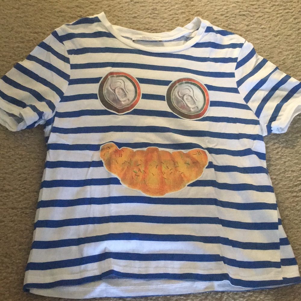 Zara cropped top